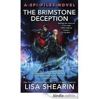 The Brimstone Deception: A SPI Files Novel [Kindle-editie] beoordelingen