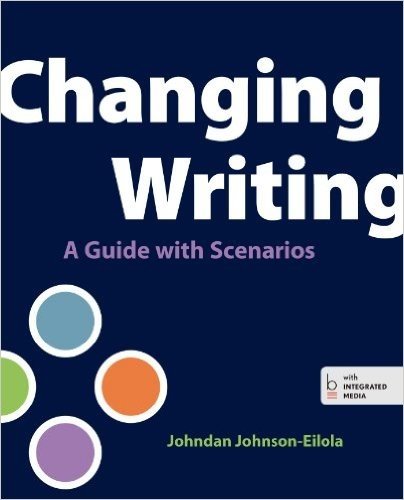 Changing Writing: A Guide with Scenarios