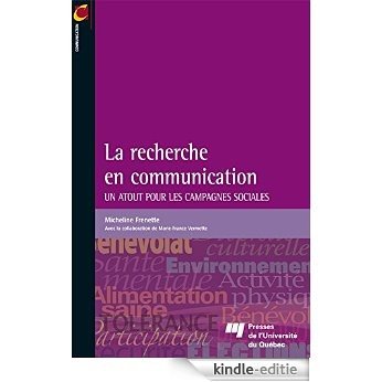La recherche en communication: Un atout pour les campagnes sociales [Kindle-editie] beoordelingen