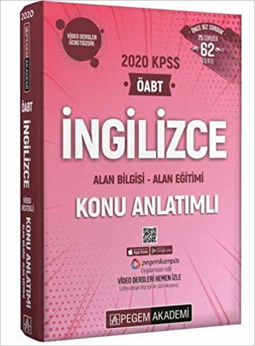 Pegem Akademi 2020 Yayin Katalogu