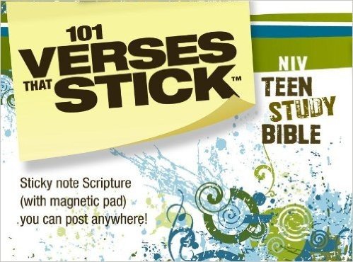 101 Verses That Stick for Teens: NIV Teen Study Bible