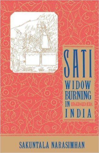 Sati - Widow Burning in India
