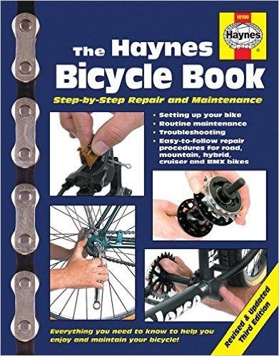 The Haynes Bicycle Book (3rd Edition): Step-By-Step Repair and Maintenance baixar