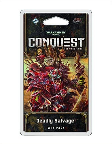 Warhammer 40,000 Conquest LCG: Deadly Salvage War Pack
