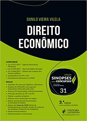Direito Econômico (Volume 31)