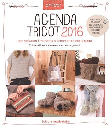 Agenda Tricot 2016
