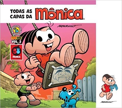 Todas as Capas da Mônica - Volume 2