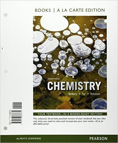 Chemistry, Books a la Carte Edition