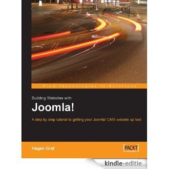 Building Websites with Joomla! v1.0 [Kindle-editie]