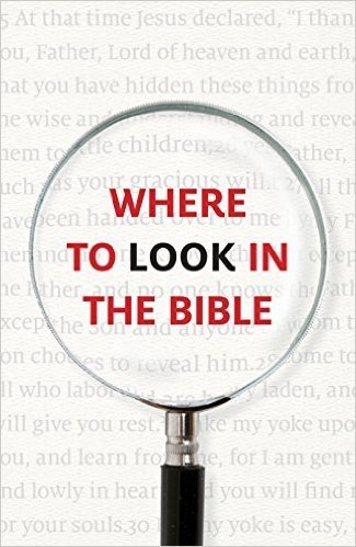 Where to Look in the Bible (Pack of 25)