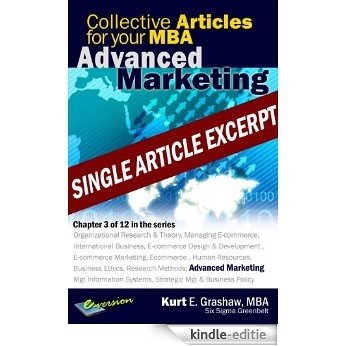Are sales quotas a productive means to reach goals? What affects can they have on companies? (Collective Articles for your MBA: eBusiness Technology Book 3) (English Edition) [Kindle-editie]