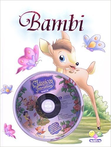 Bambi - Coleção Clássicos Interativos (+ CD)