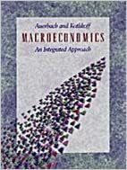 indir Macroeconomics: An Integrated Approach