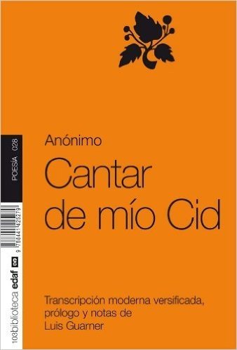 CANTAR DE MIO CID (Nueva Biblioteca Edaf)