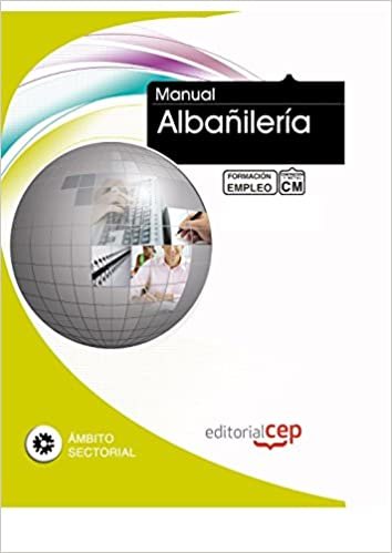 Manual de Albañilería. Formación para el Empleo