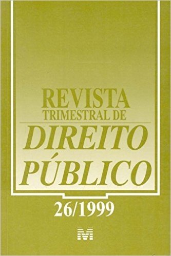 Revista Trimestral De Direito Publico N. 26