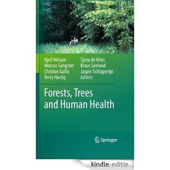 Forests, Trees and Human Health [Kindle-editie]