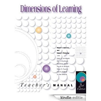 Dimensions of Learning Teacher's Manual, 2nd edition [Print Replica] [Kindle-editie]
