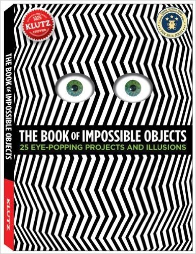 The Book of Impossible Objects: 25 Eye-Popping Projects to Make, See & Do baixar