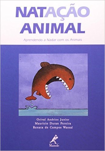 Natação. Animal Aprendendo a Nadar com os Animais