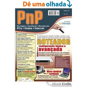 PnP Digital nº 20 - Roteadores: configuração básica e avançada [eBook Kindle]