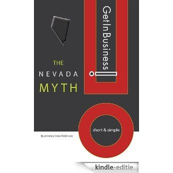 The Nevada Myth (English Edition) [Kindle-editie]