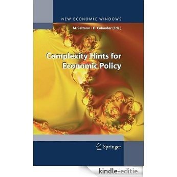 Complexity Hints for Economic Policy (New Economic Windows) [Kindle-editie]