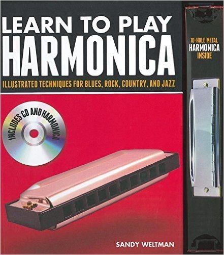 Learn to Play Harmonica: Illustrated Techniques for Blues, Rock, Country, and Jazz baixar