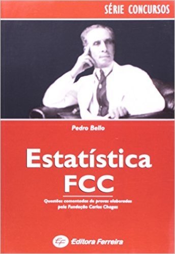 Estatistica Provas Comentadas Da FCC - Coleção FCC