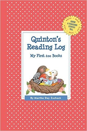 Quinton's Reading Log: My First 200 Books (Gatst)