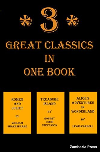 3 Great Classics in One Book (English Edition)