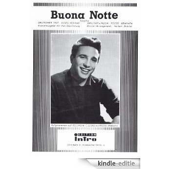 Buona Notte (German Edition) [Kindle-editie] beoordelingen