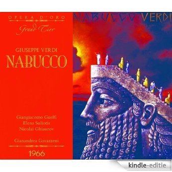 OPD 7031 Verdi-Nabucco: Italian-English Libretto (Opera d'Oro Grand Tier) (English Edition) [Kindle-editie]