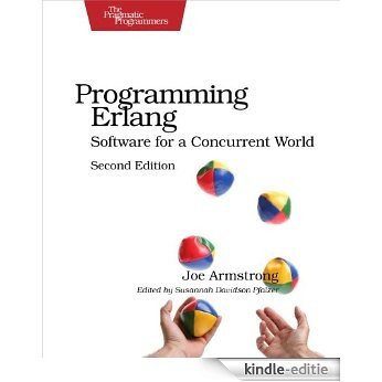 Programming Erlang: Software for a Concurrent World (Pragmatic Programmers) [Kindle-editie]