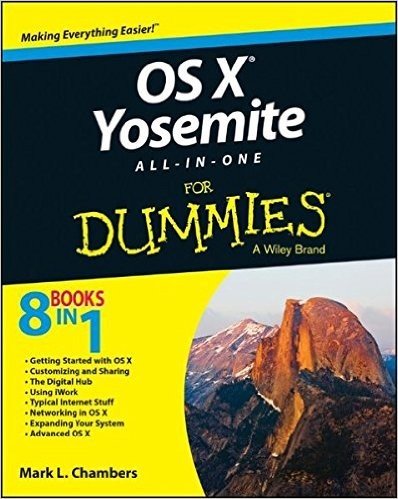 OS X Yosemite All in One for Dummies