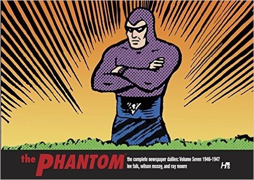 The Phantom the Complete Newspaper Dailies Volume 7