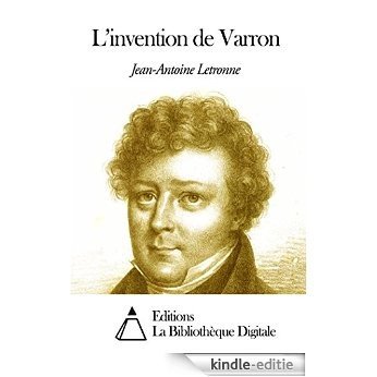 L'invention de Varron (French Edition) [Kindle-editie]