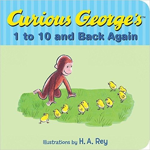 Curious George's 1 to 10 and Back Again baixar
