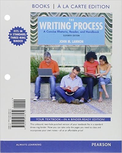 The Writing Process, Books a la Carte Edition Plus Mywritinglab -- Access Card Package
