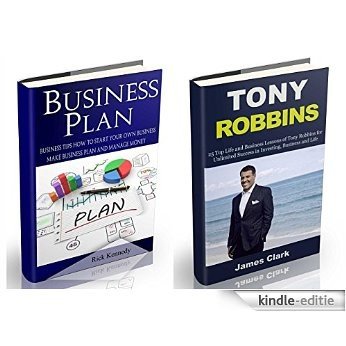 Tony Robbins: 25 Business Lessons of Tony Robbins and How to Make Your Business Plan (Tony Robbins, money, investing, business, business tools, business ... motivation, make money) (English Edition) [Kindle-editie]