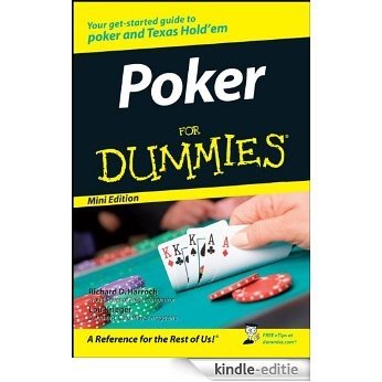 Poker For Dummies®, Mini Edition [Kindle-editie]