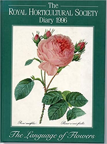 indir The Royal Horticultural Society Diary: 1996: The Language of Flowers