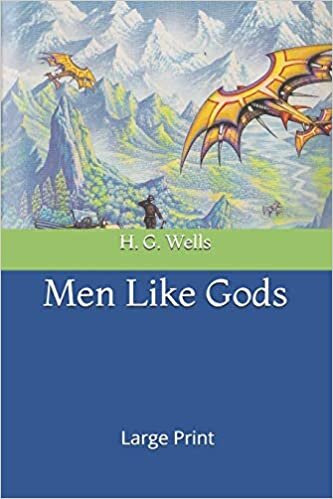 indir Men Like Gods: Large Print