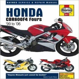 Haynes Honda CBR600F4 Fours, '99 to '06