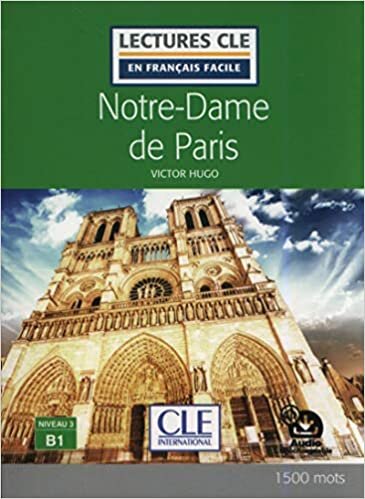 Notre-Dame de Paris - Livre + audio-online (Découverte classique)