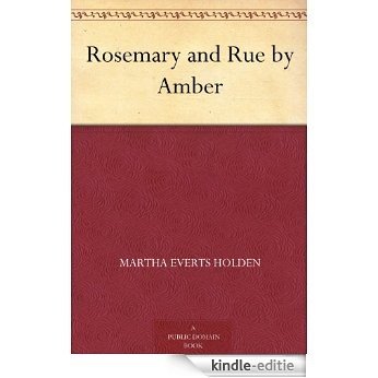 Rosemary and Rue by Amber (English Edition) [Kindle-editie]
