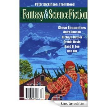 The Magazine of Fantasy & Science Fiction September/October 2012 (English Edition) [Kindle-editie]
