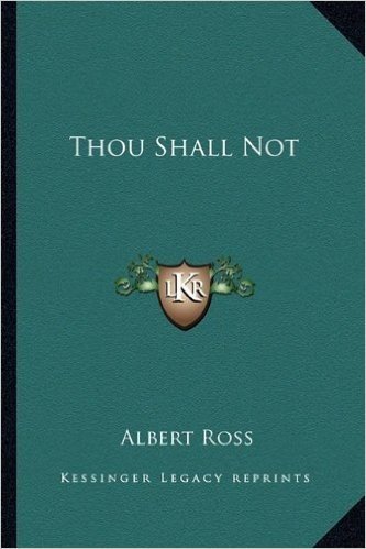 Thou Shall Not