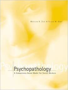 indir Psychopathology: A Compentency Based Model for Social Work
