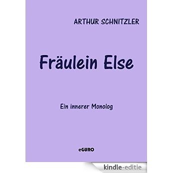 Fräulein Else: Ein innerer Monolog [Kindle-editie] beoordelingen